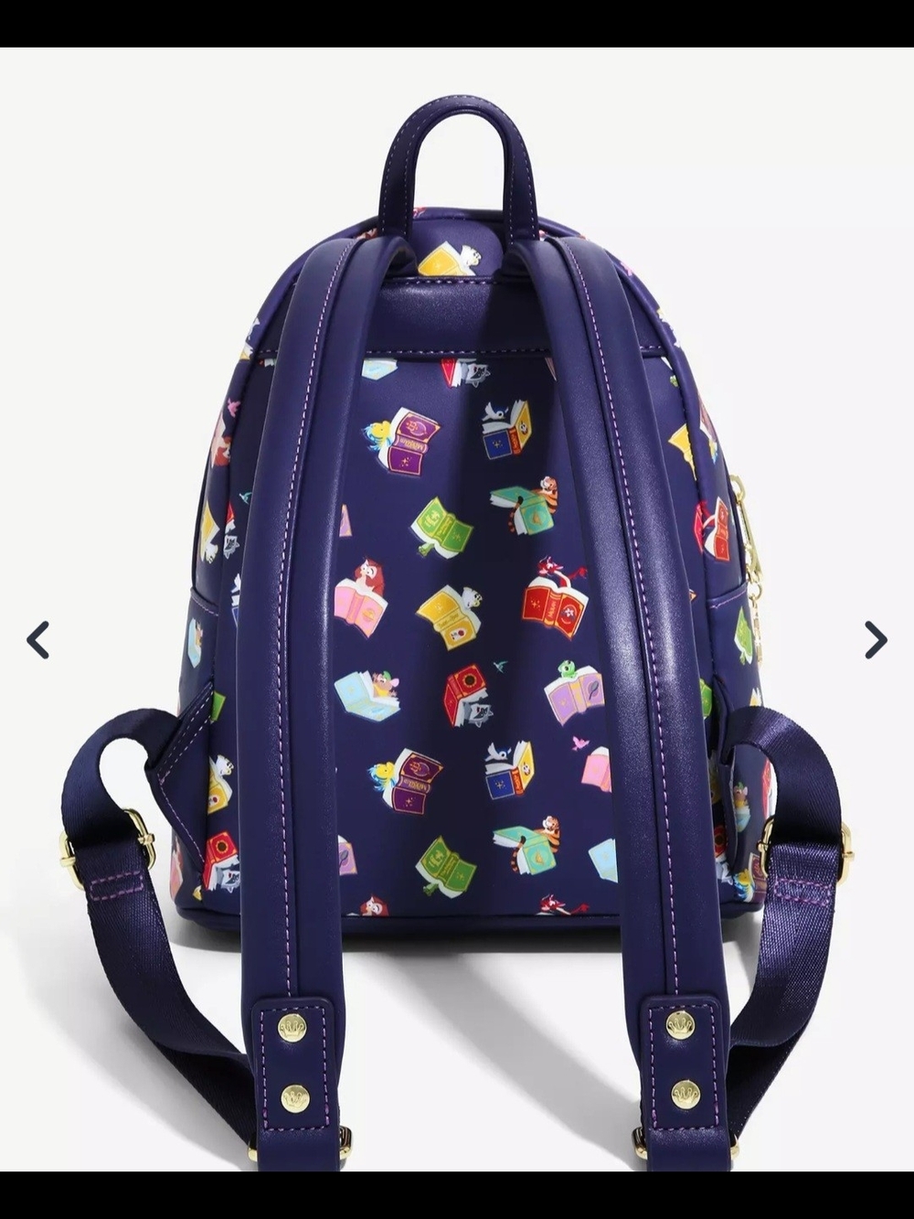 Loungefly Disney Movies Books Mini Backpack - Picture 2 of 5